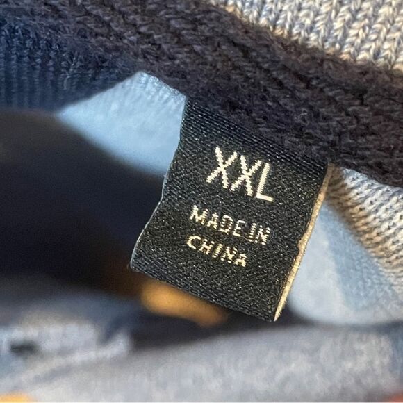 Nautica Gray Polo Shirt Classic Design Short Sleeves XXL - Picture 5 of 9